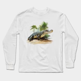 American Alligator Long Sleeve T-Shirt